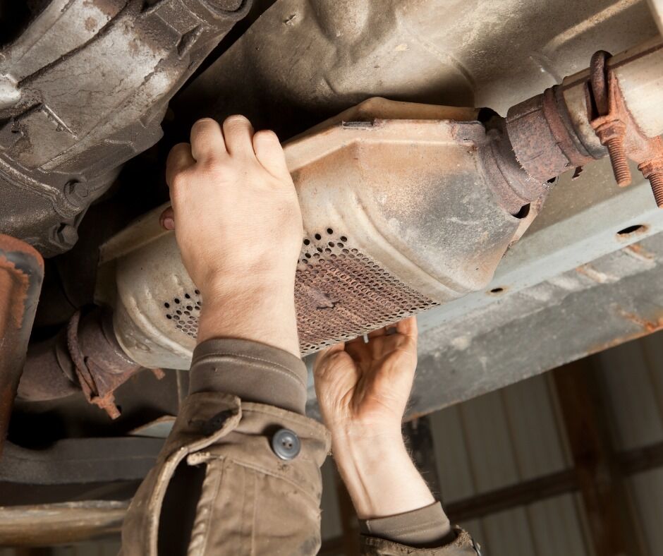 catalytic converter